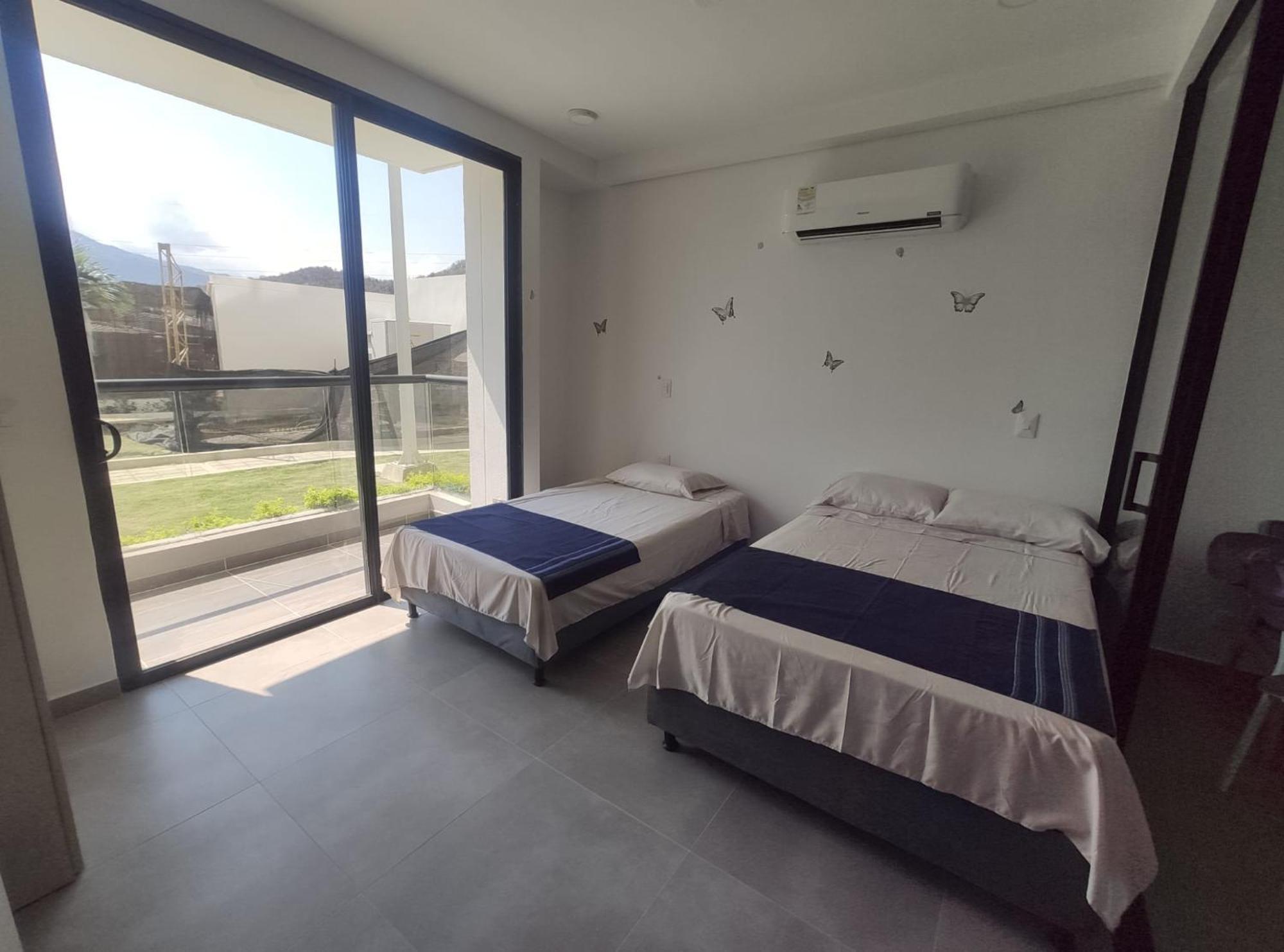 Apartamento Pinar-112 Coralina Suites サンタ・マルタ エクステリア 写真